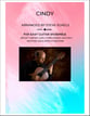 Cindy for Easy Guitar Ensemble Guitar and Fretted sheet music cover